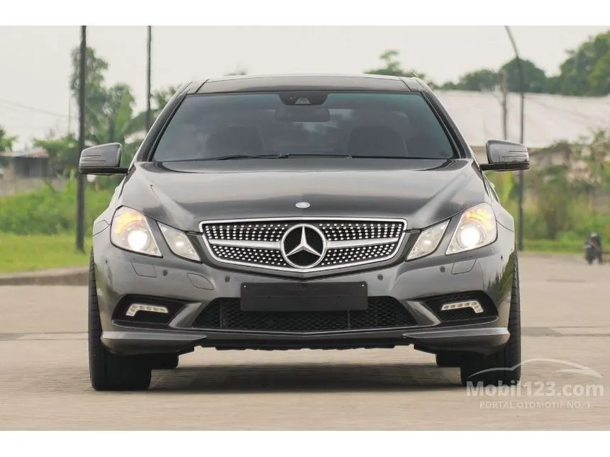 2010 Mercedes-Benz E350 Coupe