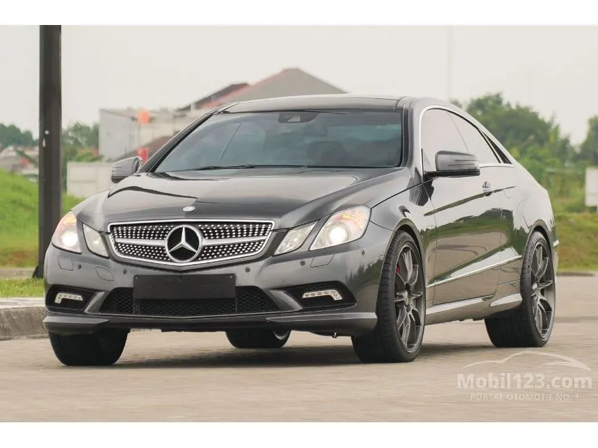 2010 Mercedes-Benz E350 Coupe
