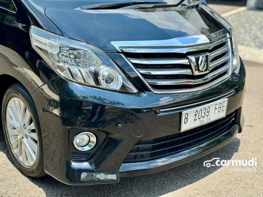 2014 Toyota Alphard S MPV