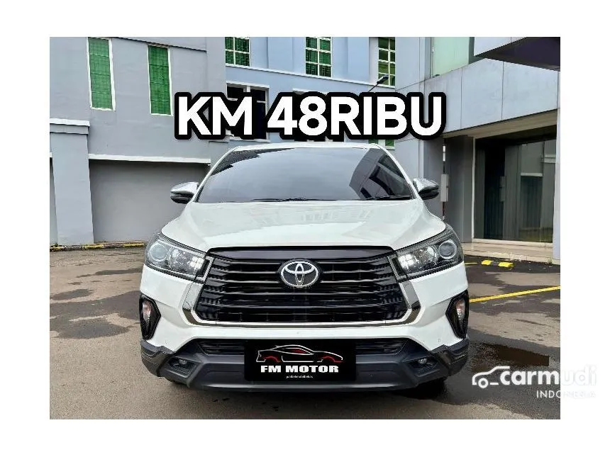 Jual Mobil Toyota Kijang Innova 2021 Venturer 2.4 di DKI Jakarta Automatic MPV Putih Rp 440.000.000