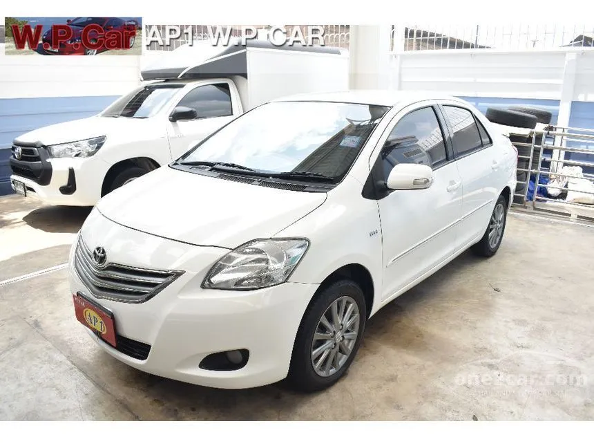 2012 Toyota VIOS G Sedan