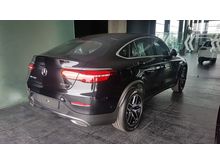 Promo Mercedes-Benz GLC300 Coupe AMG Line New