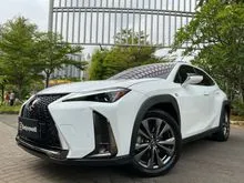 2019 Lexus UX200 2.0 F Sport Hatchback White On Black UX 200 2020 TDP175JT