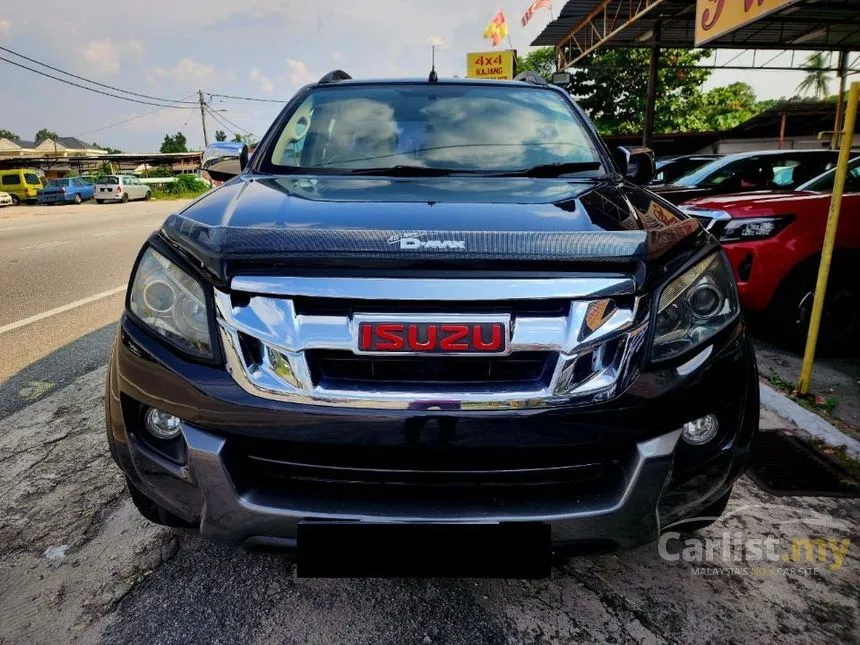 2016 Isuzu D-Max Dual Cab 4X4 Pickup