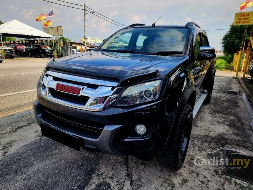 2016 Isuzu D-Max Dual Cab 4X4 Pickup