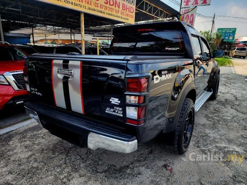2016 Isuzu D-Max Dual Cab 4X4 Pickup