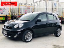 2014 Nissan March 1.2 (ปี 10-16) V Hatchback AT