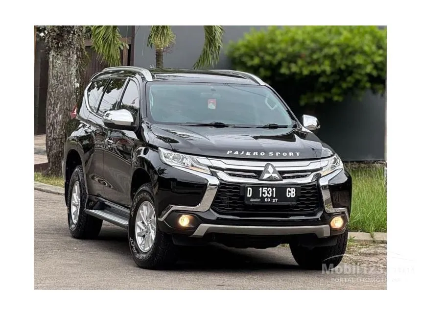 2015 Mitsubishi Pajero Sport Exceed SUV