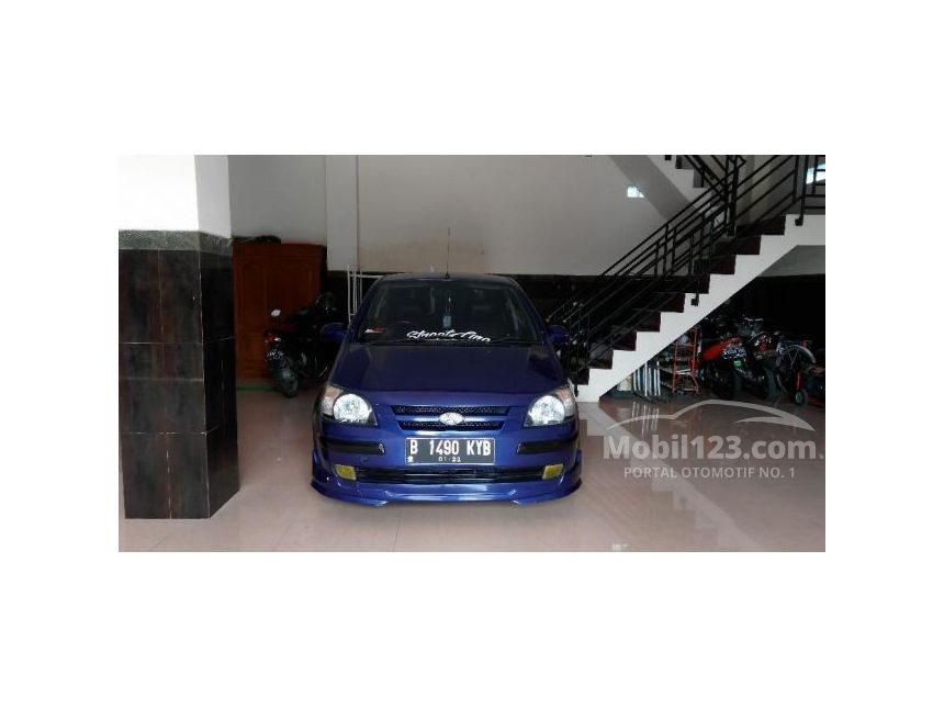 Jual Mobil  Hyundai  Getz 2005  TB 1 3 di Jawa Tengah Manual 