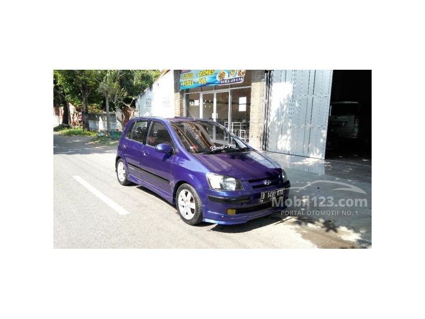 2005 Hyundai Getz Hatchback