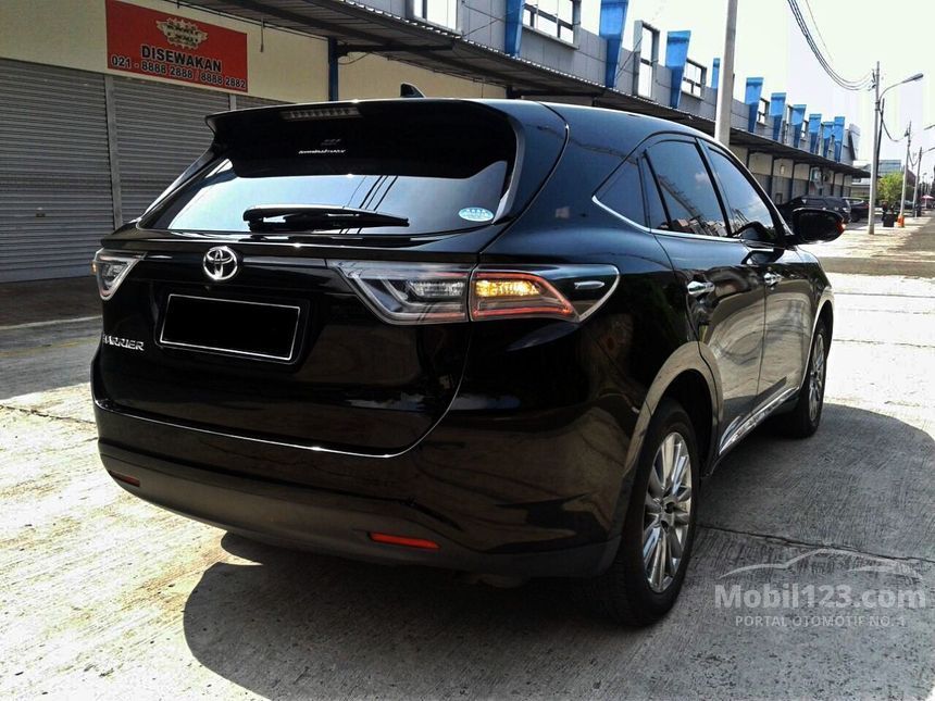  Jual Mobil Toyota Harrier  2014 XU60 2 0 di DKI Jakarta 