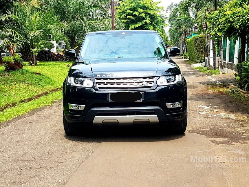 Jual Mobil Land Rover Range Rover Sport 2016 HSE 3.0 di DKI Jakarta ...