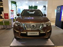 2019 Nissan Terra 2,5 VL Wagon