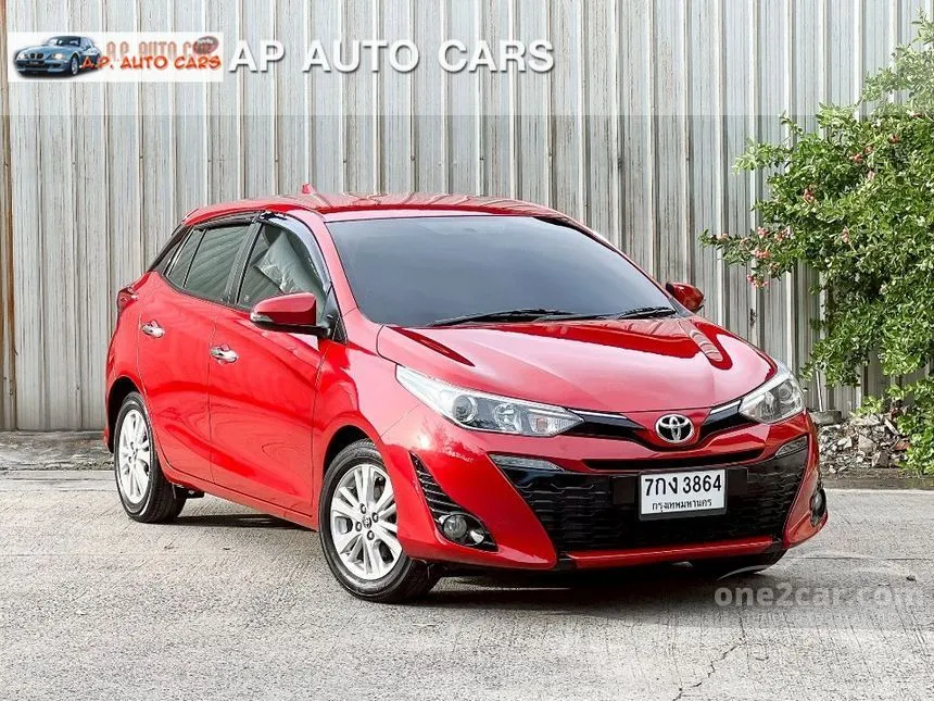 2018 Toyota YARIS G Hatchback