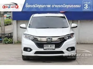 2018 Honda HR-V 1.8 E SUV