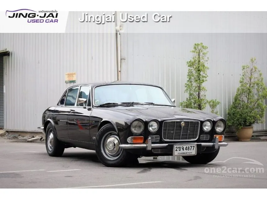 1972 Jaguar XJ6 Saloon Sedan