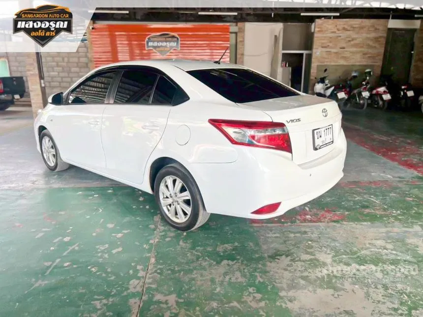 2014 Toyota VIOS E Sedan