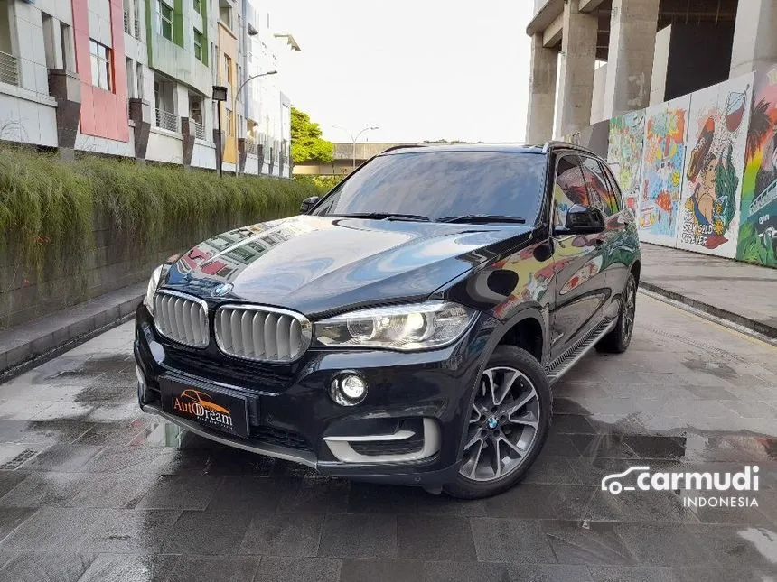 Jual Mobil BMW X5 2016 xDrive35i xLine 3.0 di DKI Jakarta Automatic SUV Hitam Rp 569.000.000
