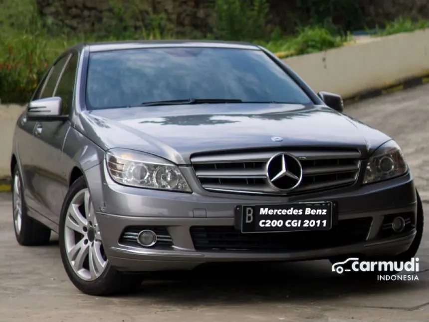 2011 Mercedes-Benz C200 CGI Sedan