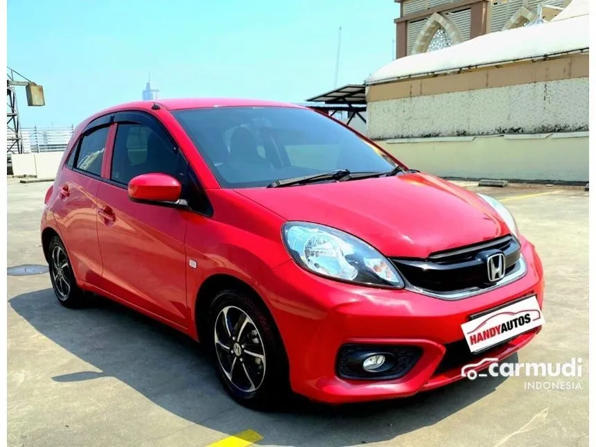 2017 Honda Brio Satya E Hatchback