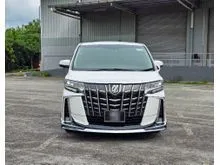 2021 Toyota Alphard 2.5 G SC Modellista MPV
