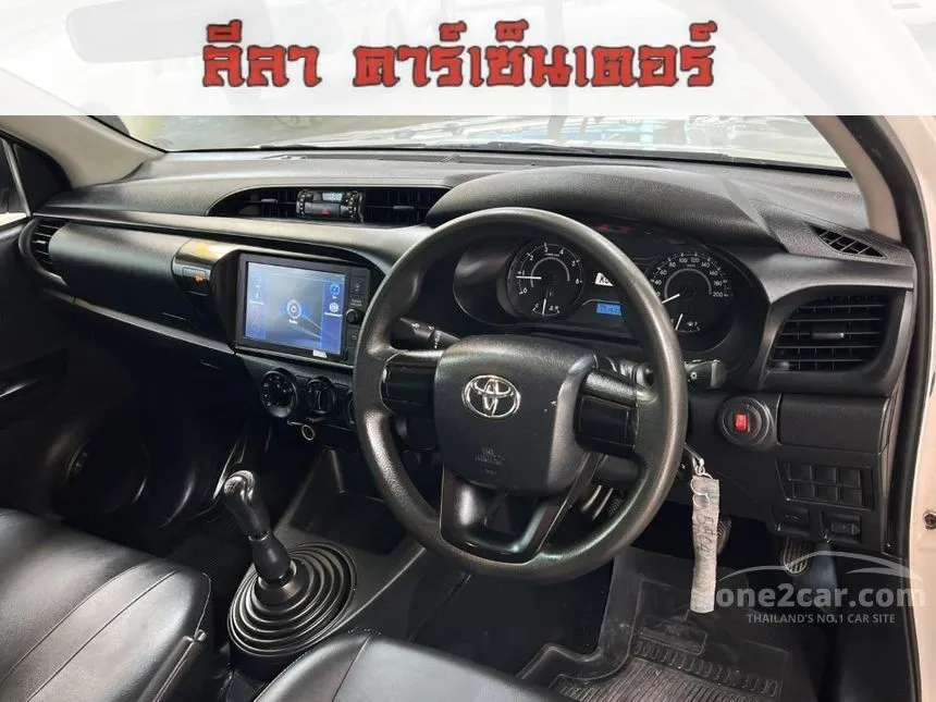 2021 Toyota HILUX REVO Entry Single Cab Pickup