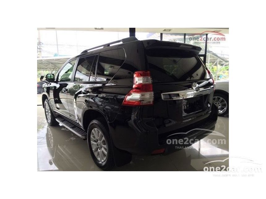 2018 Toyota Landcruiser Prado TZ-G Wagon