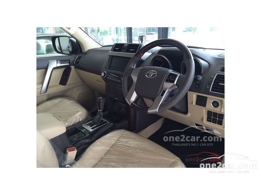 2018 Toyota Landcruiser Prado TZ-G Wagon