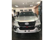 PROMO MENARIK 2019 Toyota Fortuner 2.4 TRD SUV