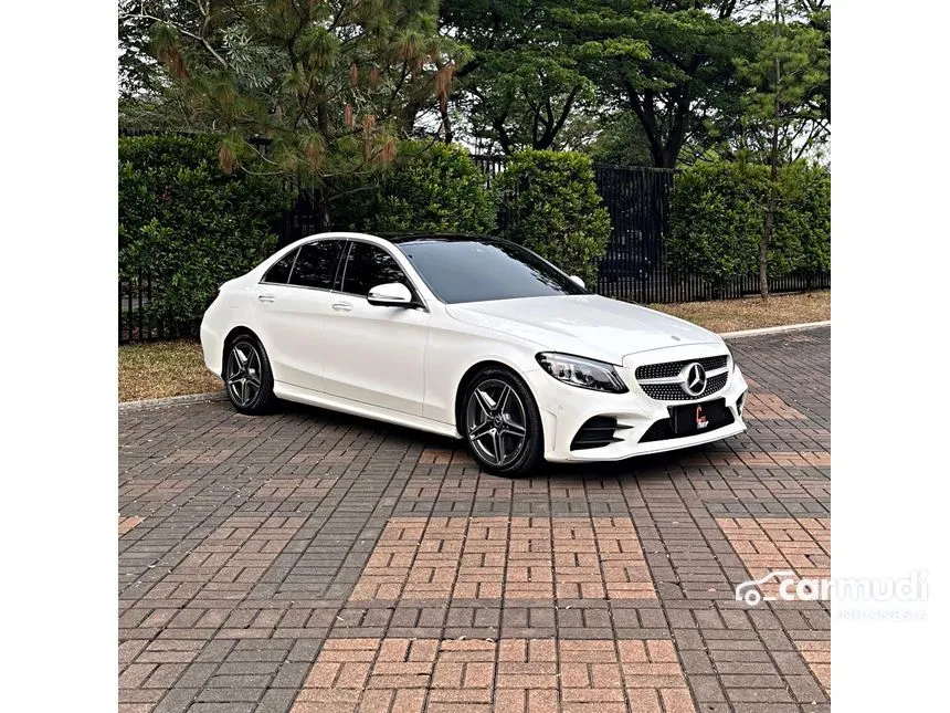 2020 Mercedes-Benz C300 AMG Sedan