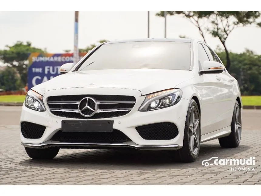 2016 Mercedes-Benz C250 AMG Sedan