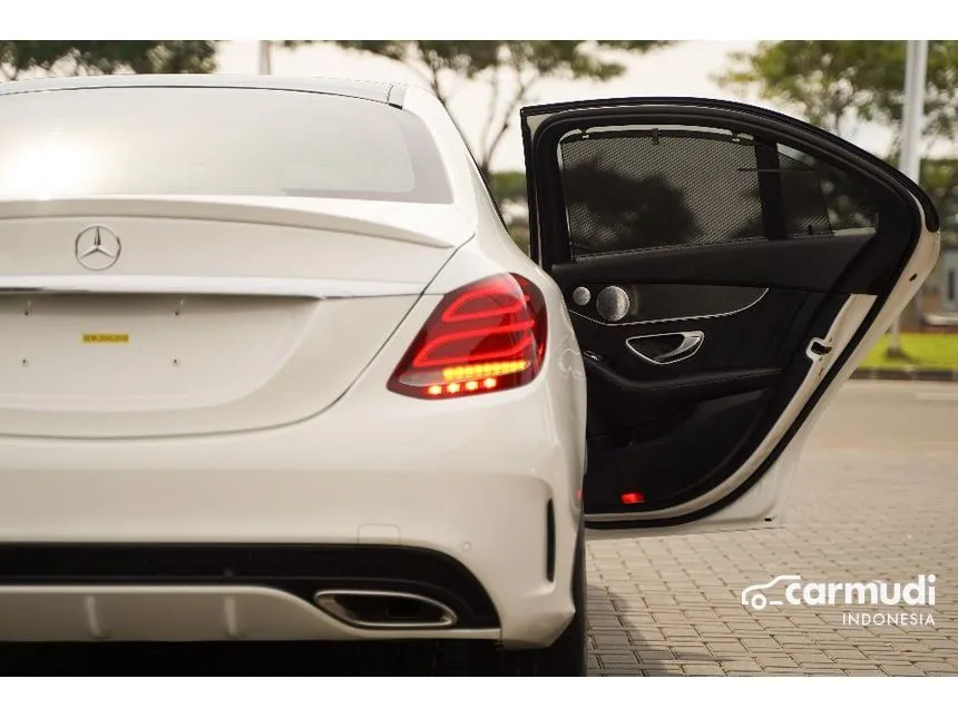 2016 Mercedes-Benz C250 AMG Sedan