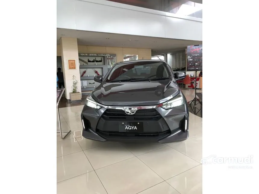 2024 Toyota Agya G Hatchback