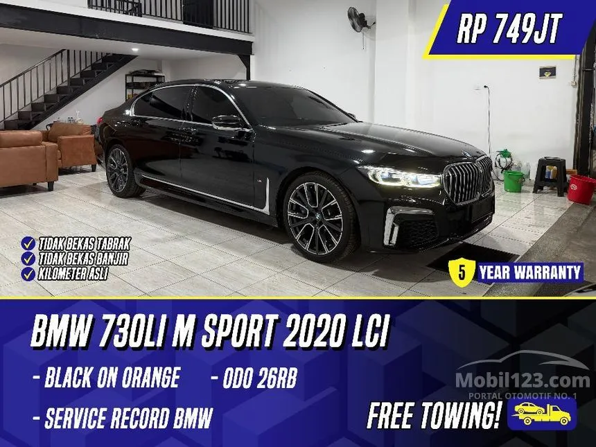 2019 BMW 730Li M Sport Sedan