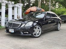 2011 Mercedes-Benz E250 CGI BlueEFFICIENCY AMG 1.8 W212 (ปี 10-16) Sedan