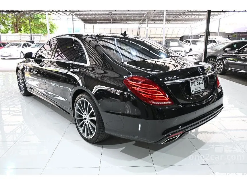 2016 Mercedes-Benz S500 e AMG Premium Sedan