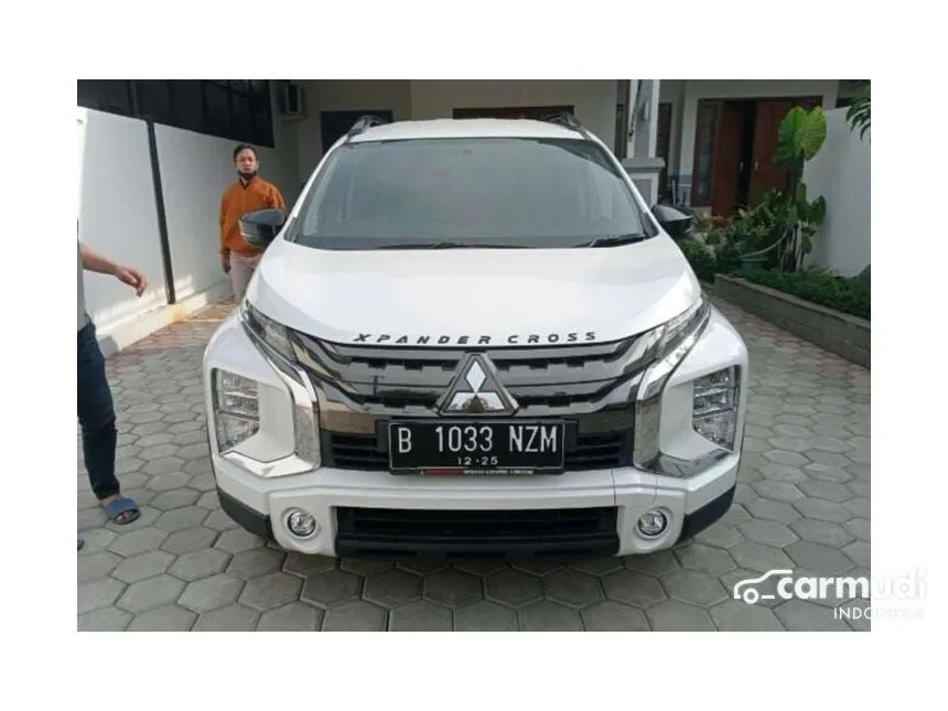 Jual Mobil Mitsubishi Xpander 2021 CROSS Premium Package 1.5 di Jawa Barat Automatic Wagon Putih Rp 238.000.000