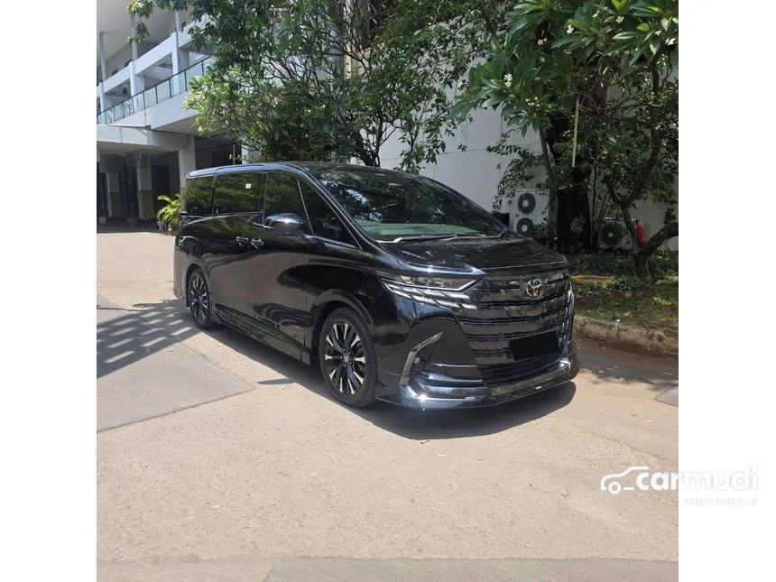 2024 Toyota Alphard G Modelista MPV