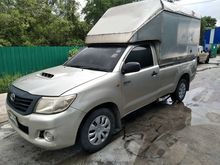 2012 Toyota Hilux Vigo 2.5 CHAMP SINGLE (ปี 11-15) J Pickup MT