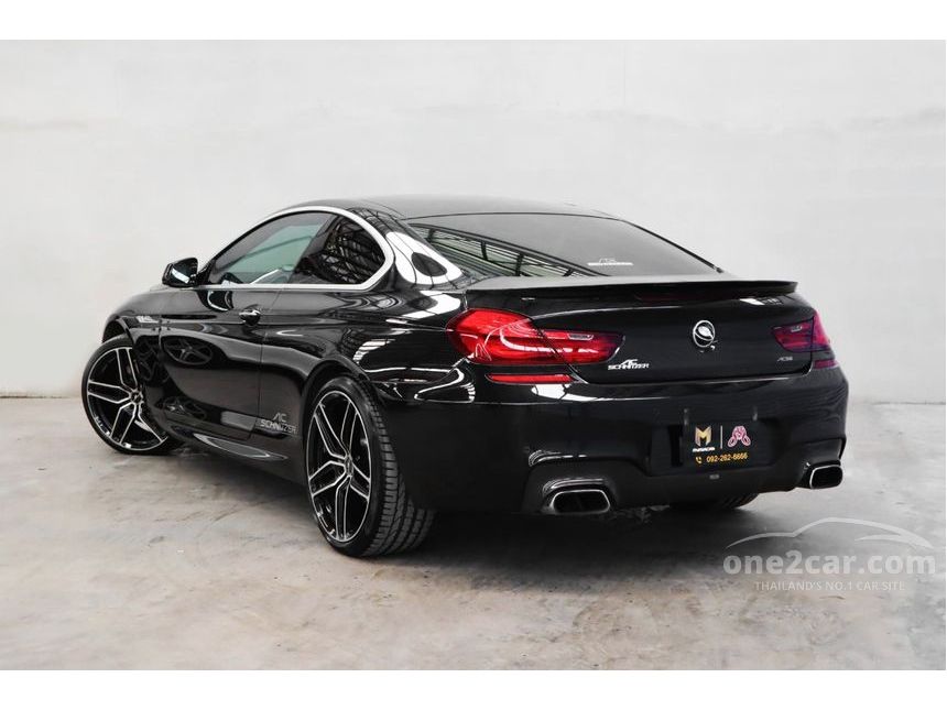 BMW 640Ci 2012 3.0 in กรุงเทพและปริมณฑล Automatic Coupe สีดำ for 1 Baht ...