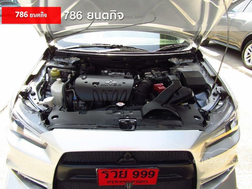 2012 Mitsubishi Lancer EX GLS LTD Sedan