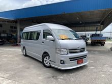 2012 Toyota Hiace COMMUTER (ปี 05-16) 2.5 Van MT
