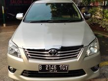 2013 Toyota Kijang Innova 2.0 G MPV