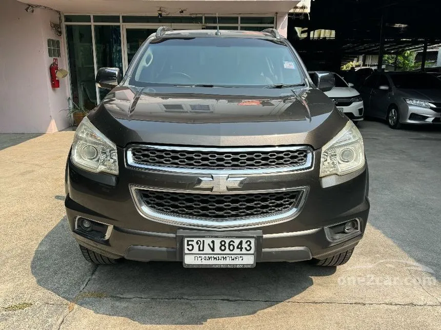 2013 Chevrolet Trailblazer LTZ SUV