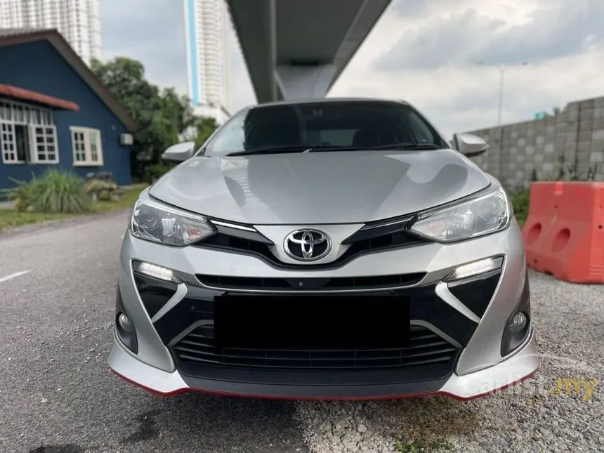 2020 Toyota Vios G Sedan