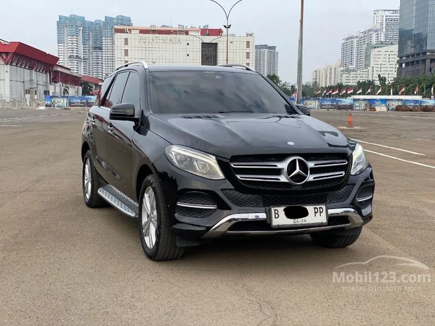 2016 Mercedes-Benz GLE400 AMG Coupe SUV