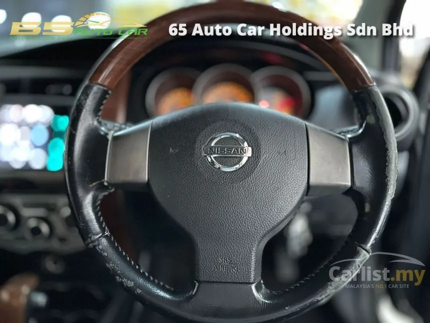 2013 Nissan Grand Livina Luxury MPV