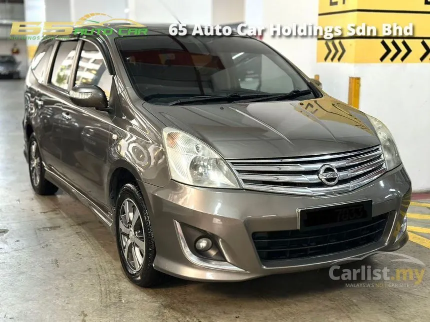 2013 Nissan Grand Livina Luxury MPV