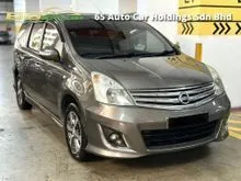 2013 Nissan Grand Livina 1.8 Luxury 7 Seater Leather Seat MPV