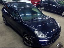 2013 PORSCHE CAYENNE 3.0AV6 PDK UK SPEC UNREG ( DIESEL ) SELLING PRICE WITH GST RM 398,000.00 ( NEGO ) BLACK COLOR (4910) NEW UNREGISTERED